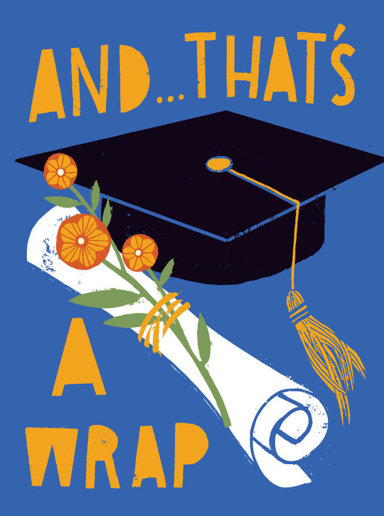 graduation card by Cori Dantini