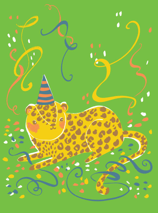 birthday card by Cori Dantini