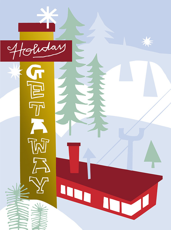 xmas-holiday lodge
