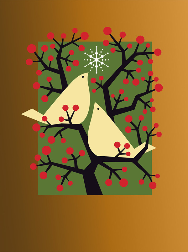 BIGSALE70-two birds in a tree