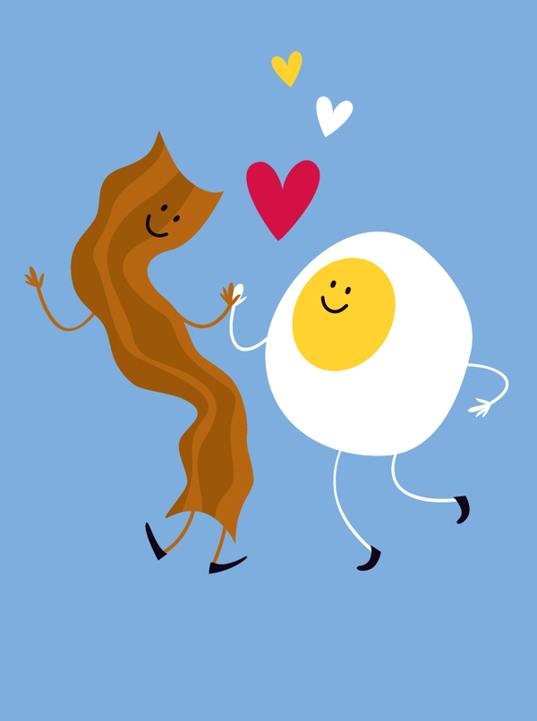 anni-bacon and egg dance