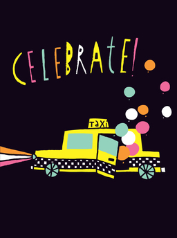 bday-celebrate taxi
