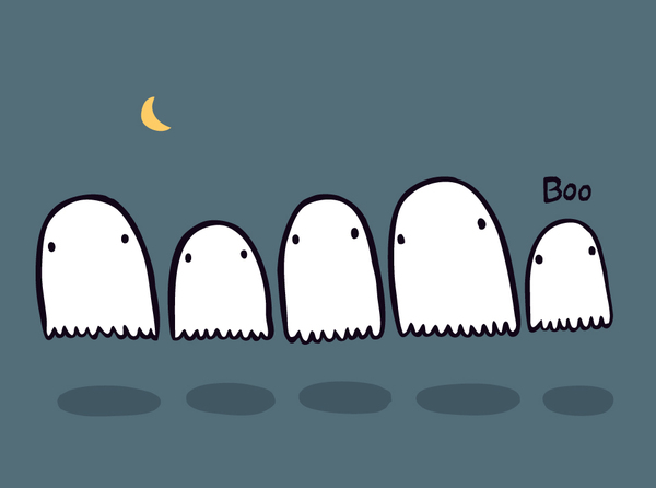 hall-ghost parade