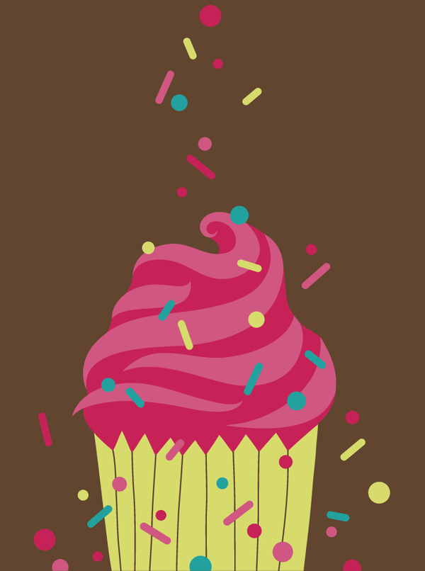 bday-cupcake sprinkles