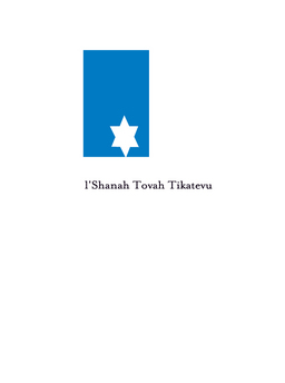 Drosh-shanah tovah
