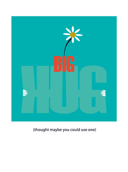 gwel-big hug with flower