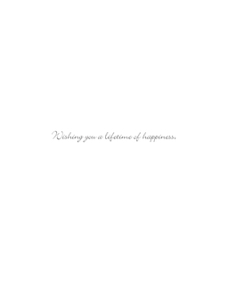 wedd-happiness flowers