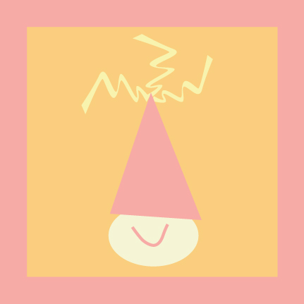 gift-face and hat