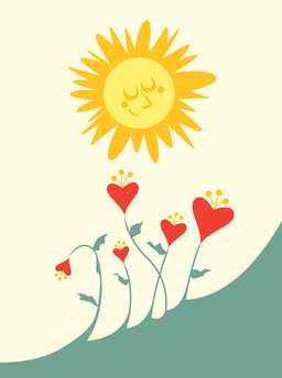 gwell-get well sunshine