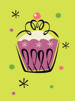 bday-big cupcake