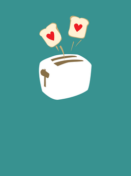 val- toaster love
