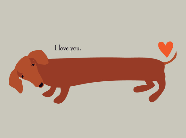 love-dachshund