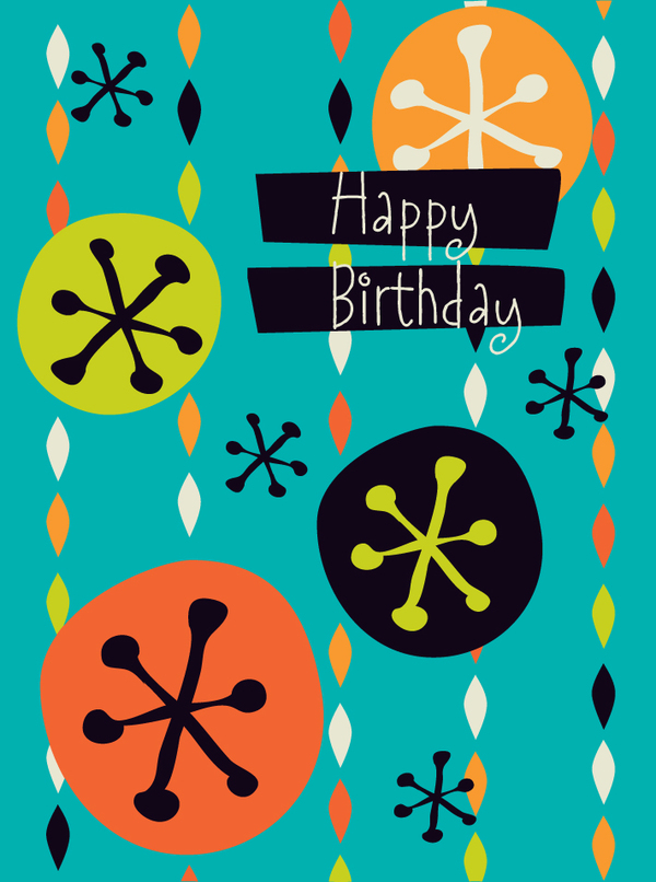 bday-mod bday streamers