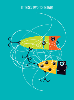 anni-anniversary fishing lures