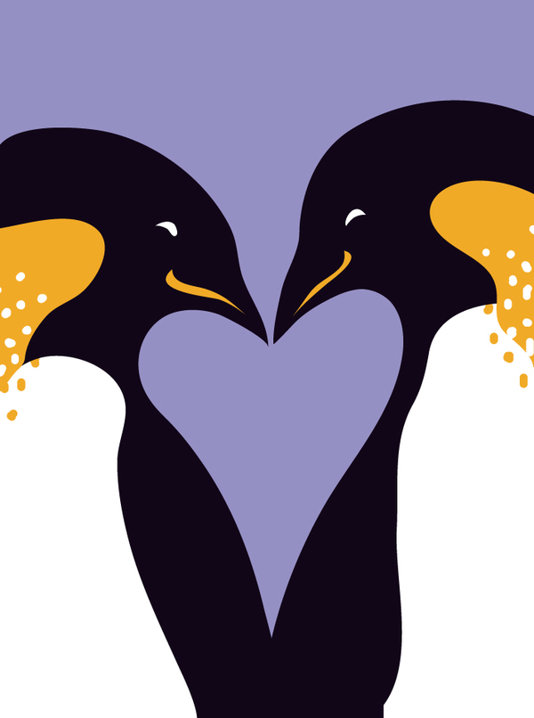 anni-penguins in love