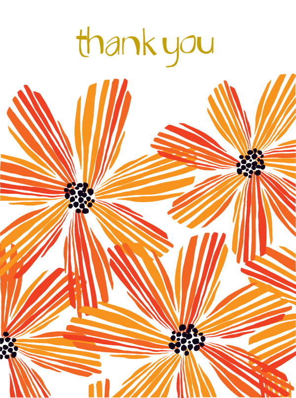 thank-layered daisies