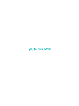 thank-thanks pattern