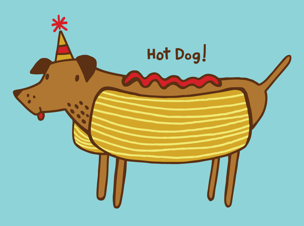 bday-hot dog