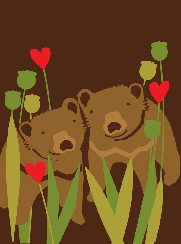 love-bears in love