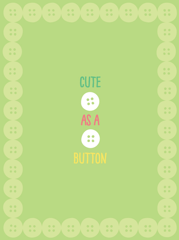 baby-cute as a button