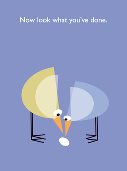 baby-new parent birds