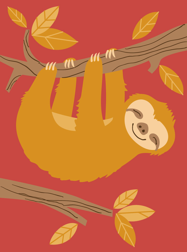 encour-sloth
