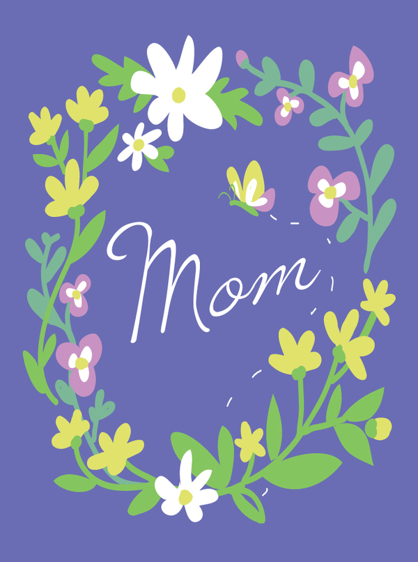 mothr-floral mom