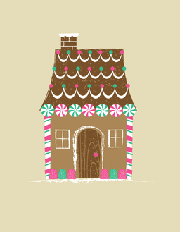 xmas-gingerbread house