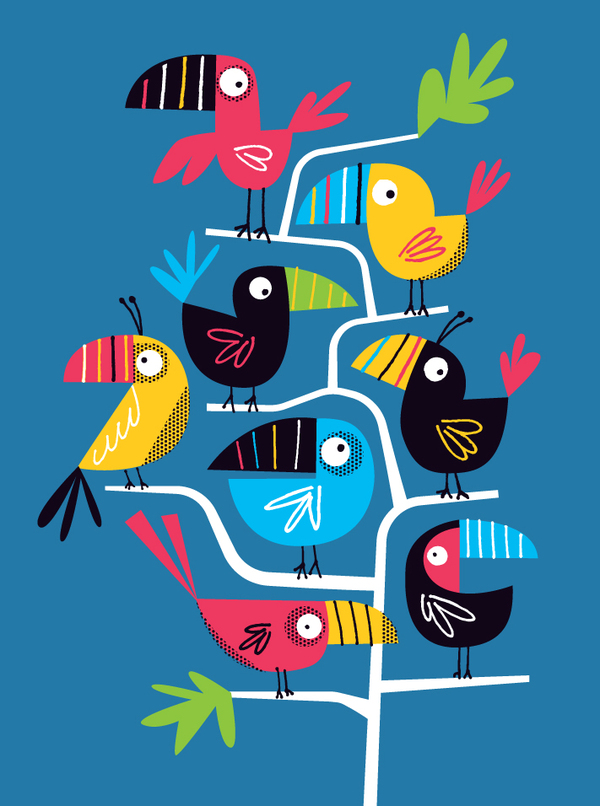 bday-toucan party