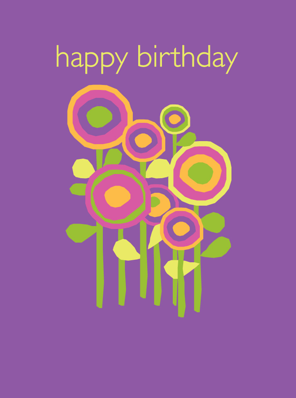 bday-mod flowers