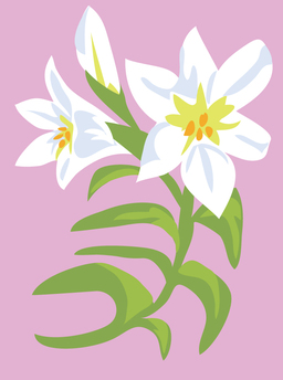 east-easter lily