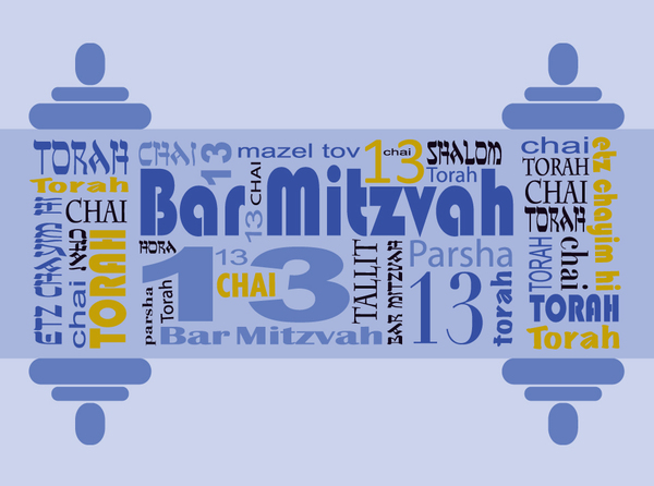 mitzv-bar torah scroll