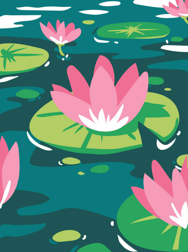 gwell-water lily