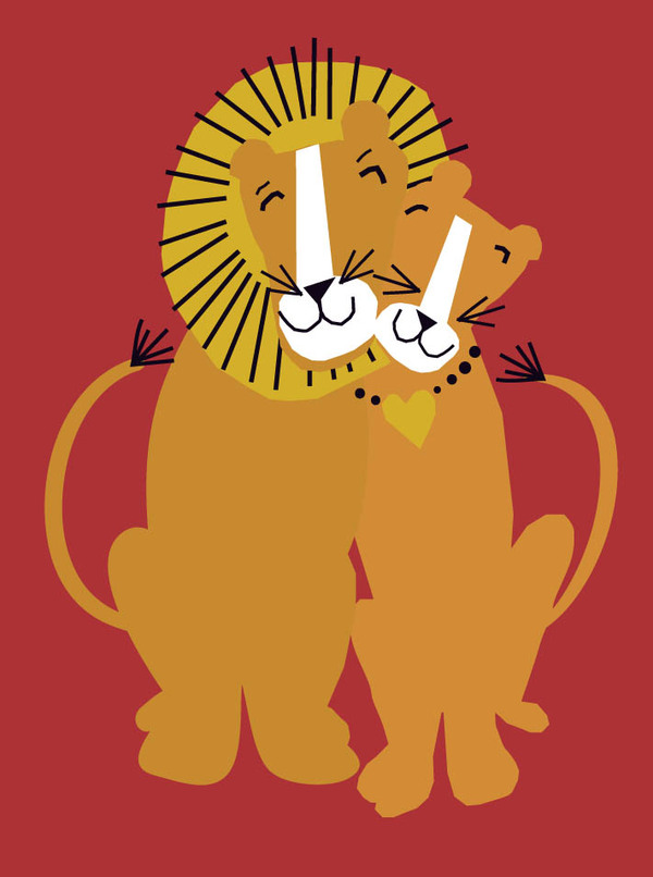 anni-lion couple