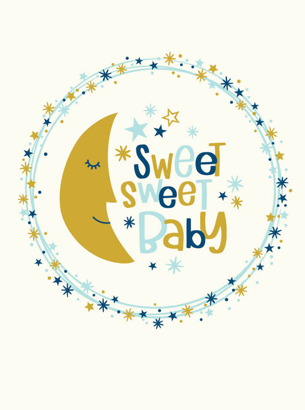 baby-sweet moon baby