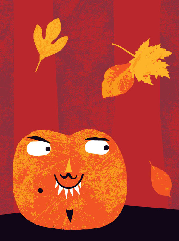 hall-fanged pumpkin