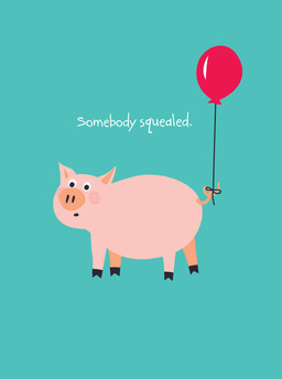 bday-balloon pig