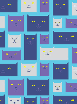 gwell-geometric cats