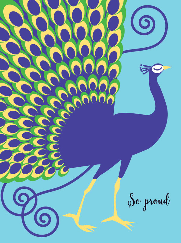 congr-proud peacock