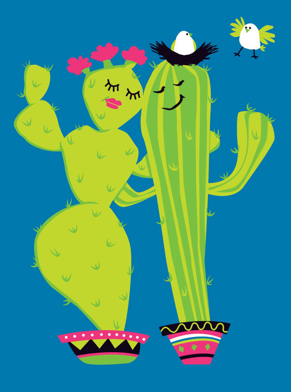 anni-cactus couple