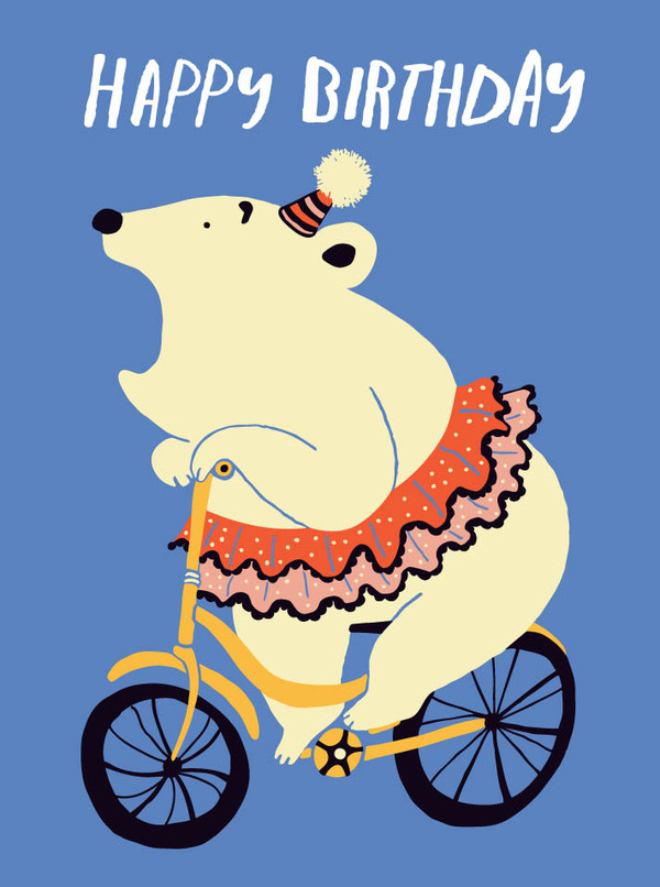 bday-bike bear