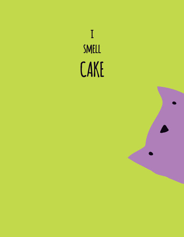 bday-i smell cake cat