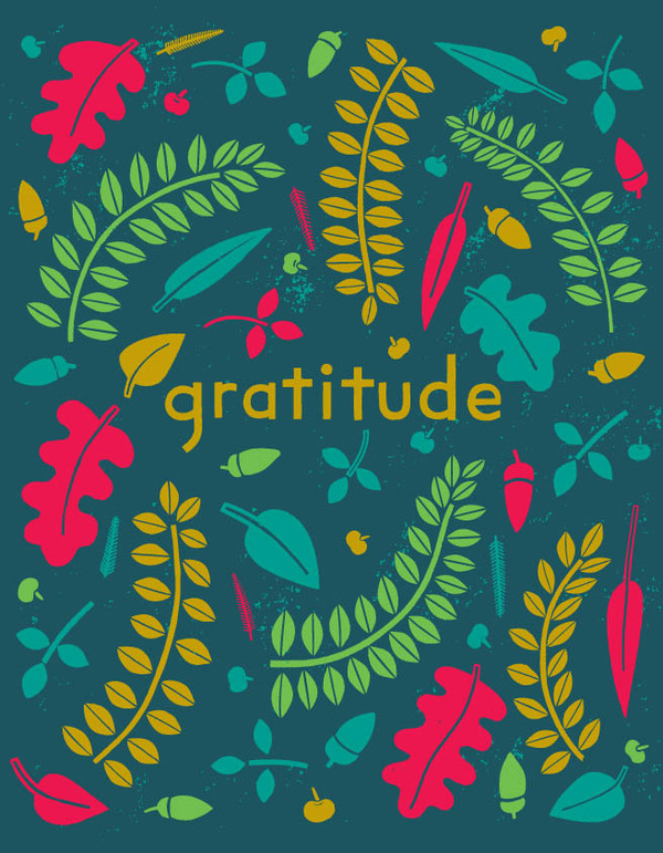 thank-gratitude leaves