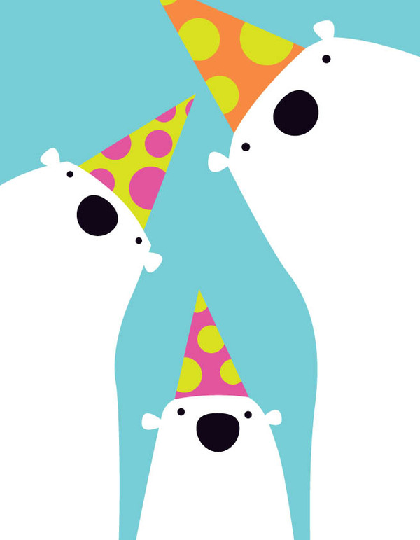 bday-polar bear party