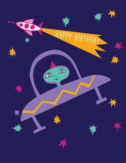 bday-alien flying saucer