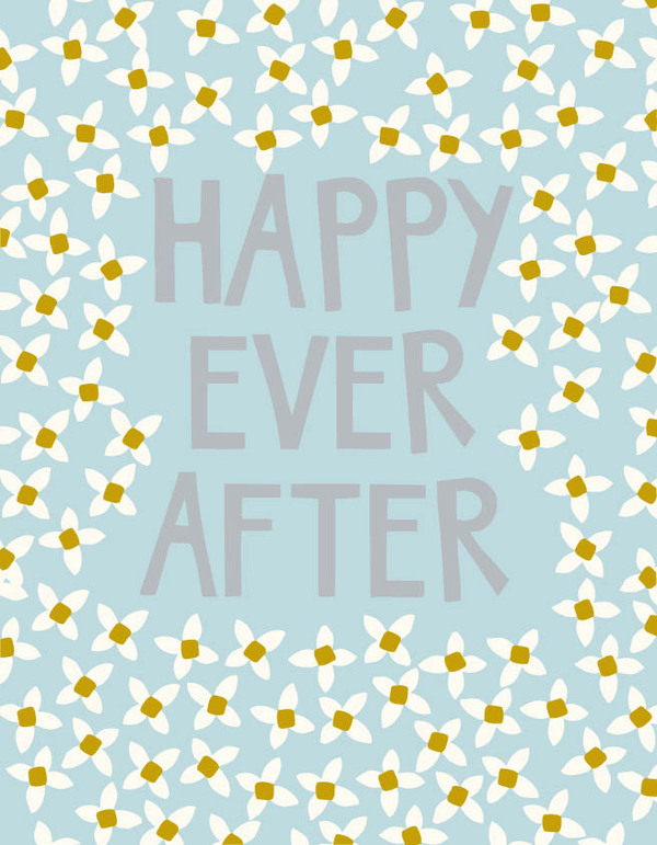 wedd-happy ever after daisies