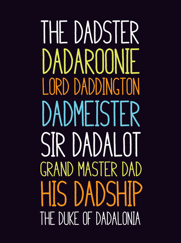 fathr-dadster dadaroonie