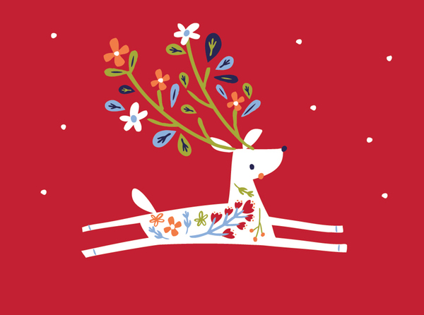 xmas-little reindeer