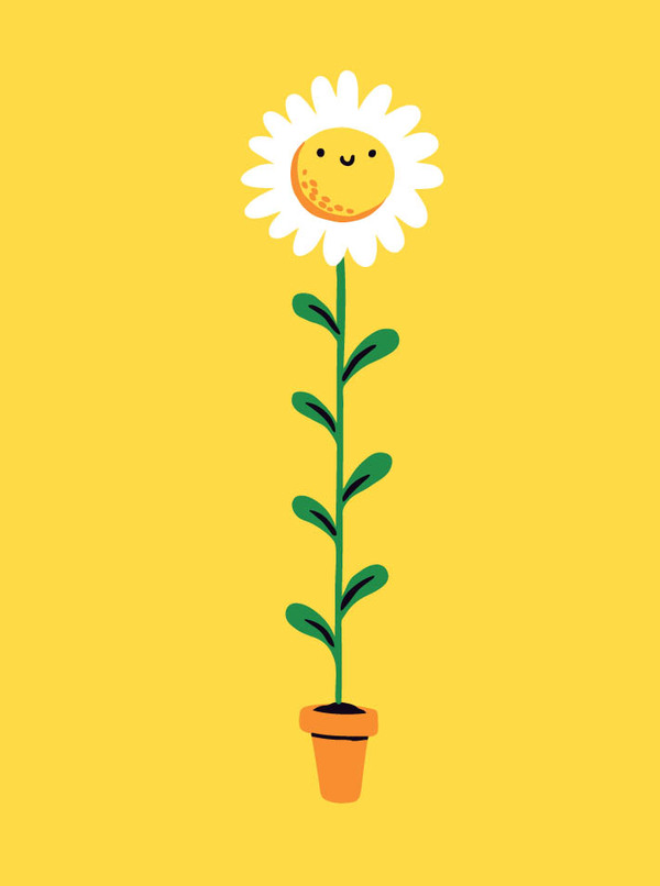 think-oh happy daisy