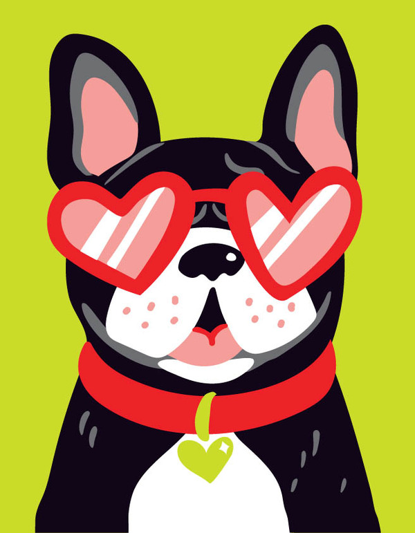 love-french bulldog